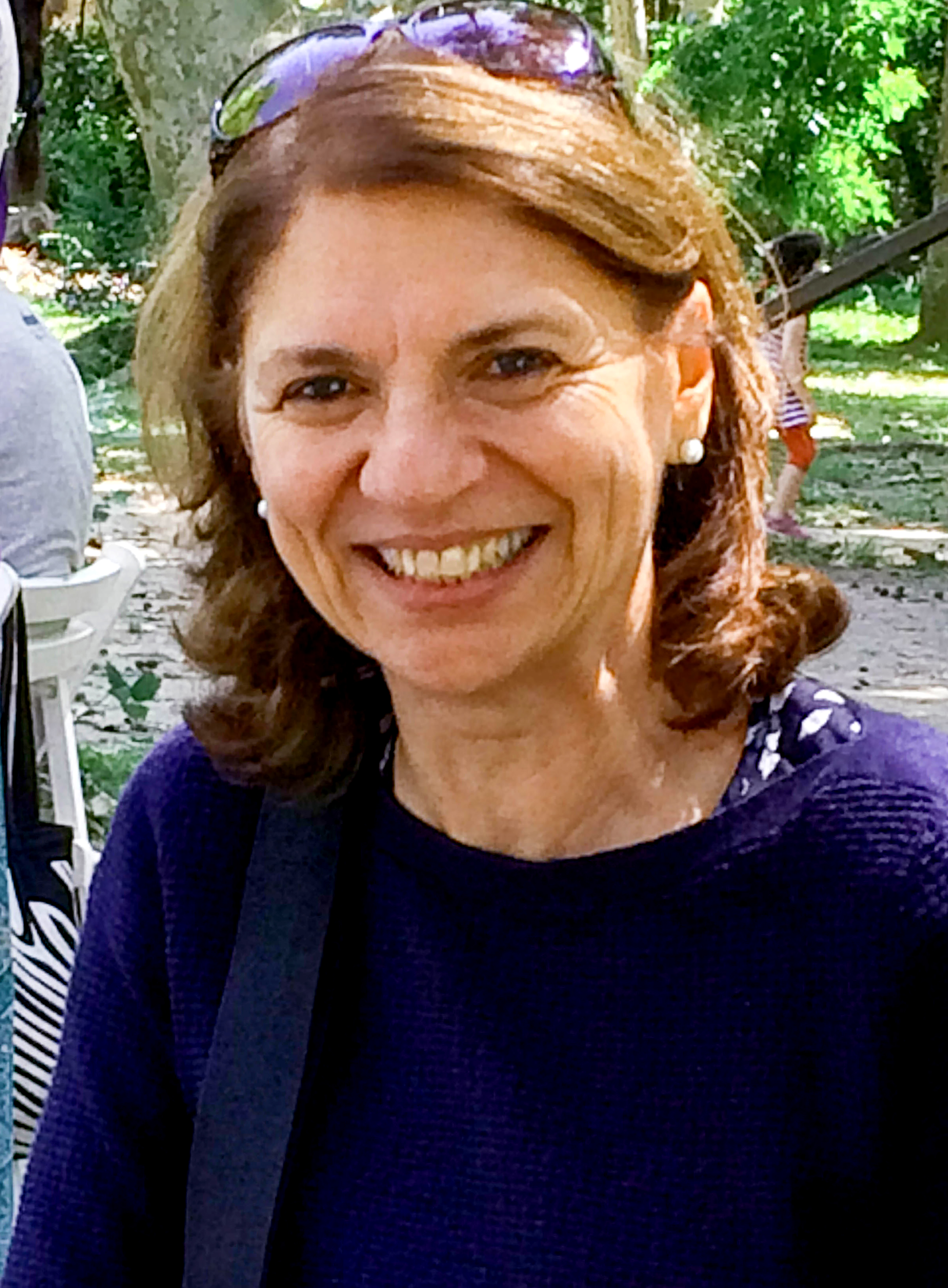 A color headshot of former Oberlin professor, Ana Cara.